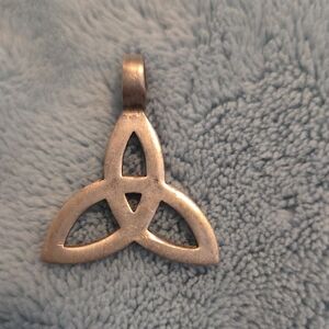 Silver Triquetra Pendant